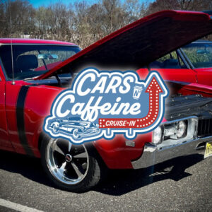 Cars N Caffeine Cruise In Schedule